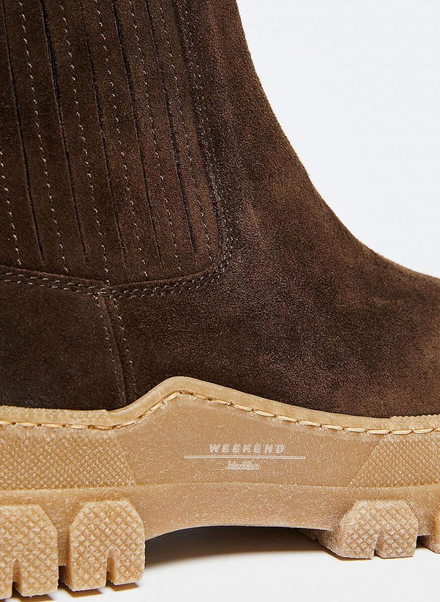 Велурени боти 'Chelsea' Weekend Max Mara Genepi