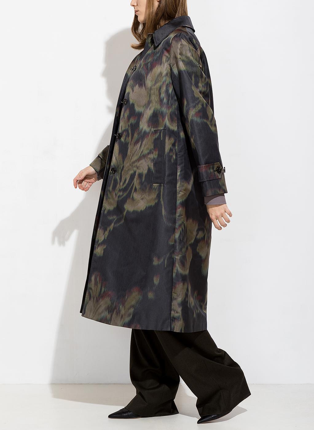Палто с принт Paul Smith