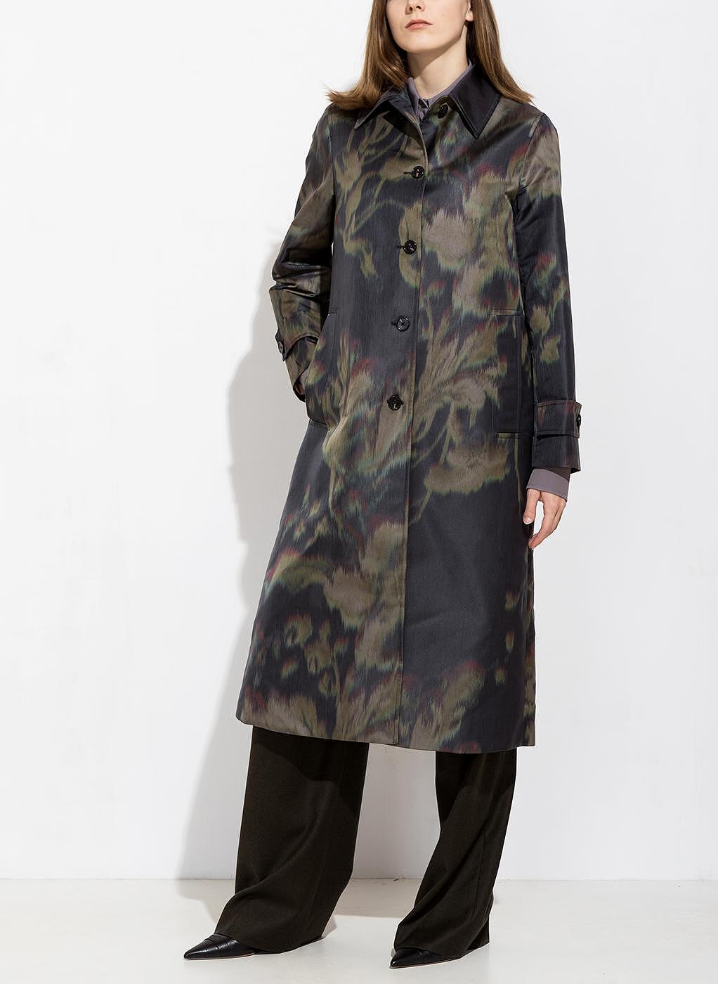 Палто с принт Paul Smith