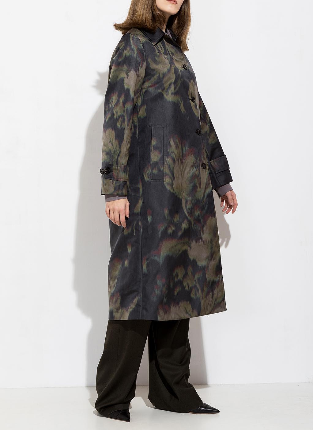 Палто с принт Paul Smith