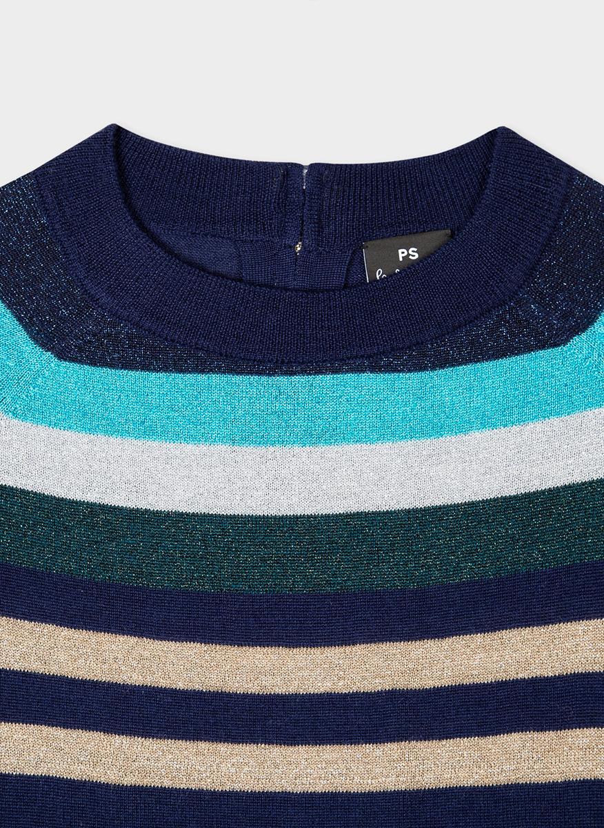 Пуловер с многоцветно райе Paul Smith