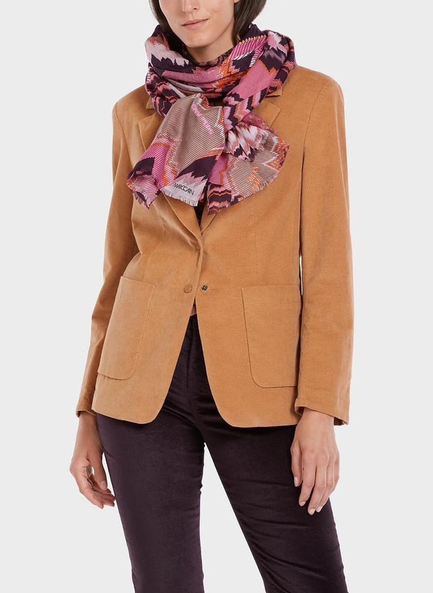 Елегантен шал 'Pattern mix' Marc Cain Sports