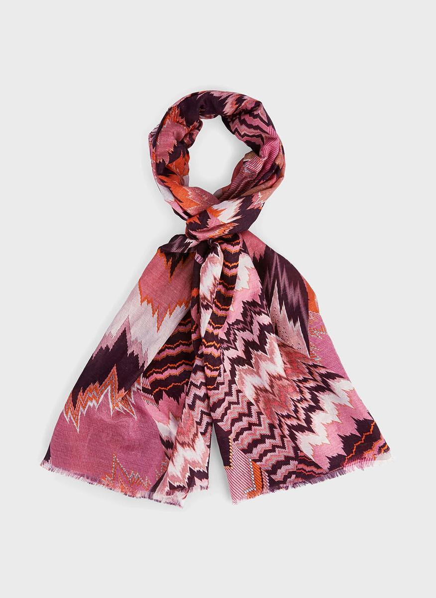 Елегантен шал 'Pattern mix' Marc Cain Sports