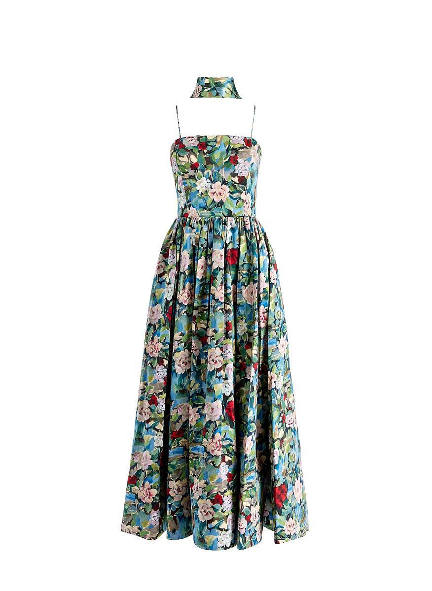Рокля с флорален принт 'Glynis' Alice + Olivia