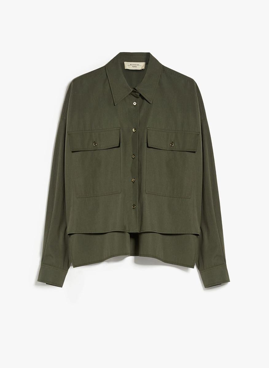 Риза от памучен поплин Weekend Max Mara Carter
