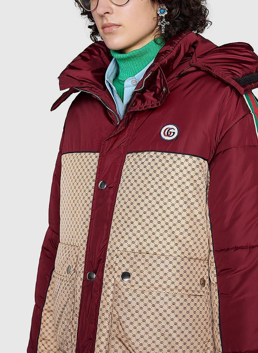 Капитонирано яке Gucci