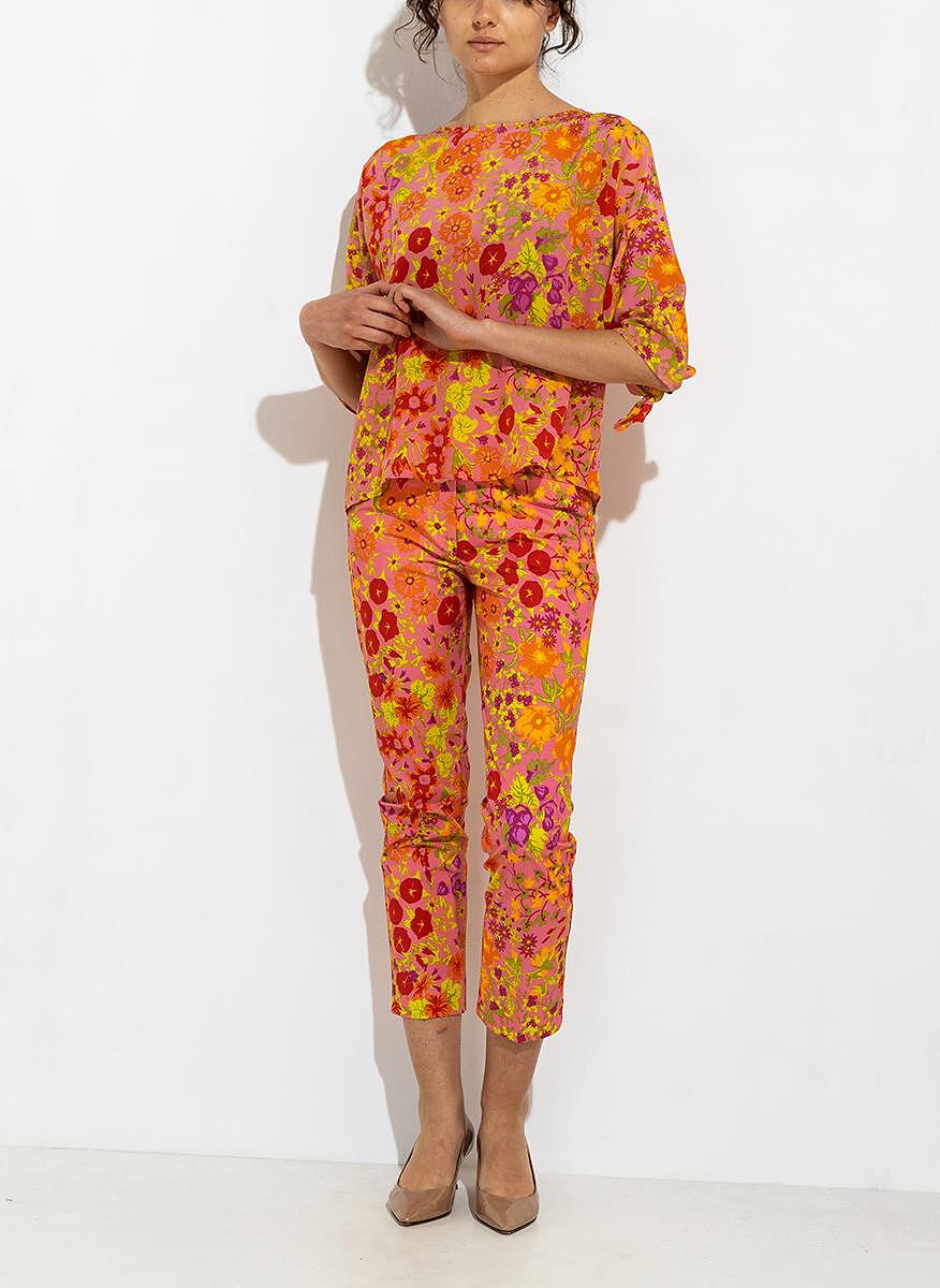 Блуза от копринен креп Weekend Max Mara VORRA