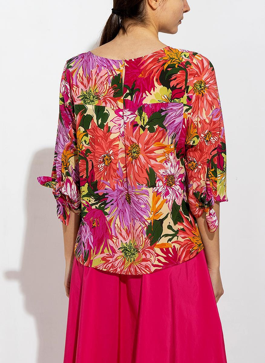 Блуза от копринен креп Weekend Max Mara VORRA