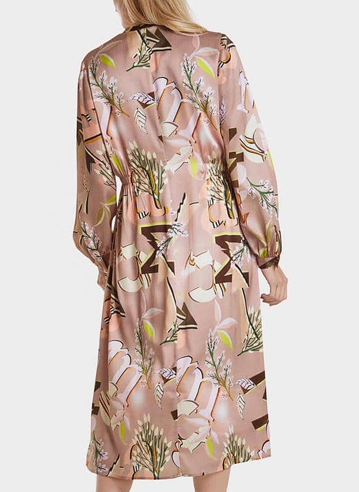 Рокля с тематичен принт Marc Cain Collections