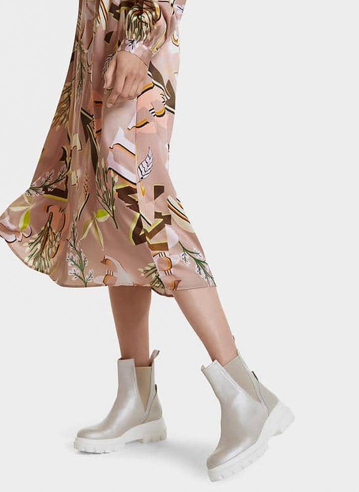 Рокля с тематичен принт Marc Cain Collections