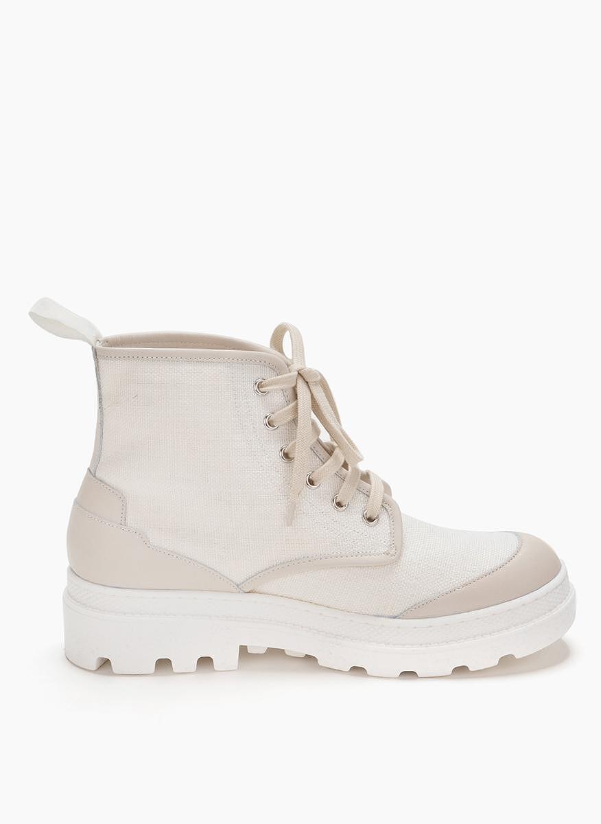 Боти с лен Marella MONOCHROME ELLADE