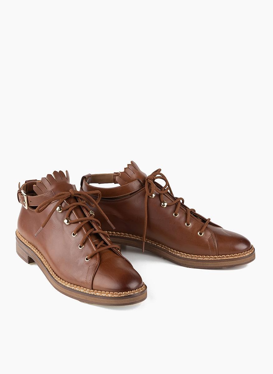 Кожени боти MaxMara HAYLE
