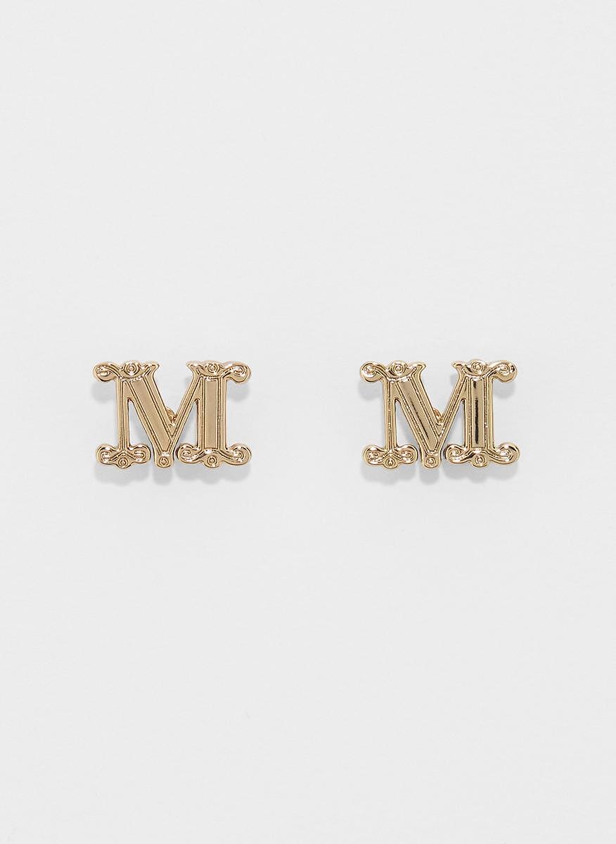 Обеци с 'М' лого Max Mara EARRY1