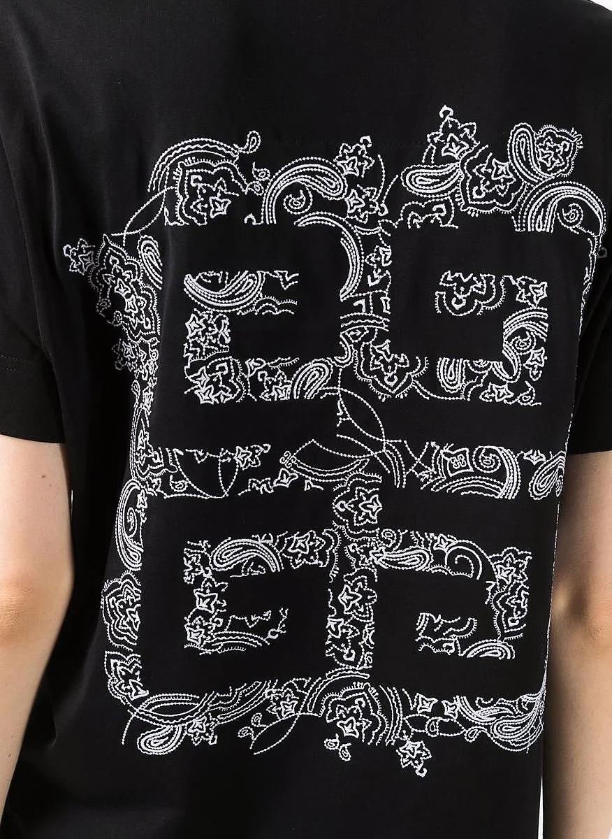 Тишърт с лого принт Givenchy