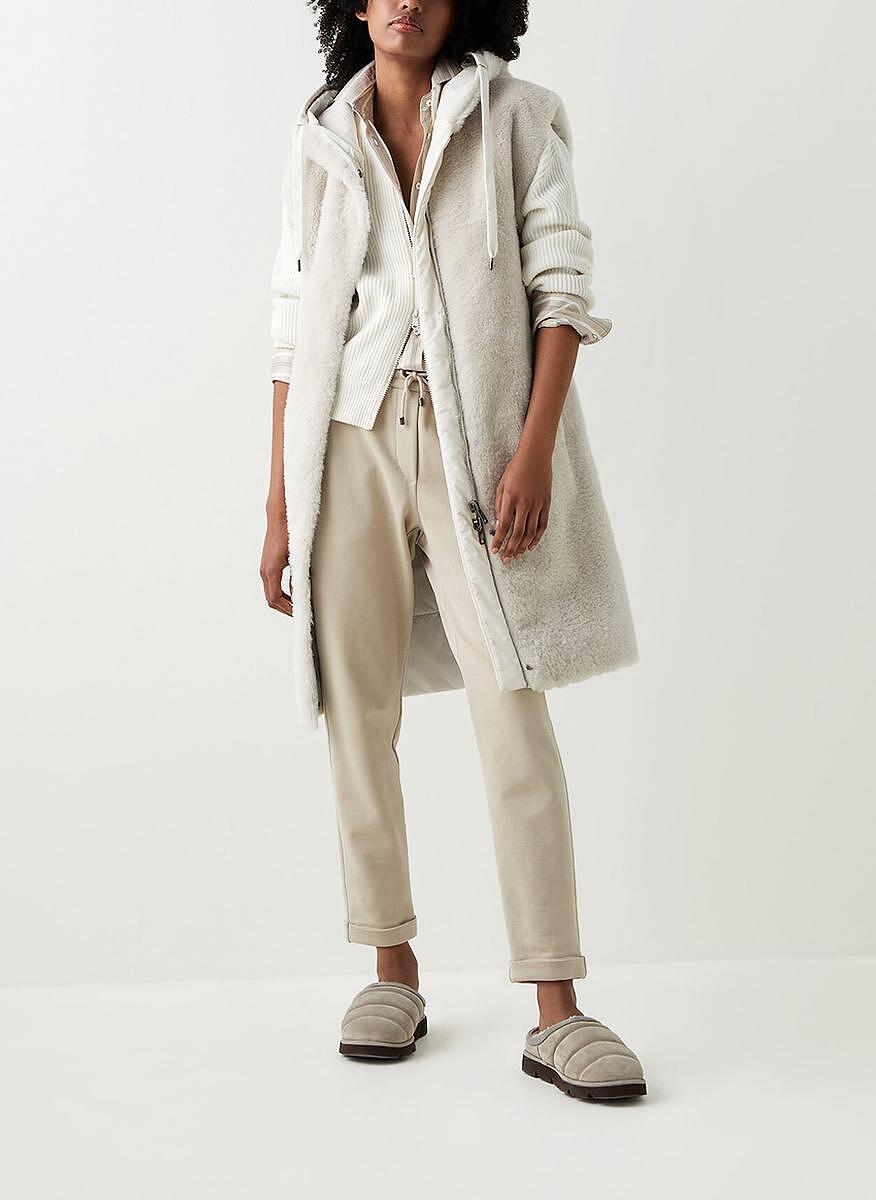 Риза от коприна Brunello Cucinelli