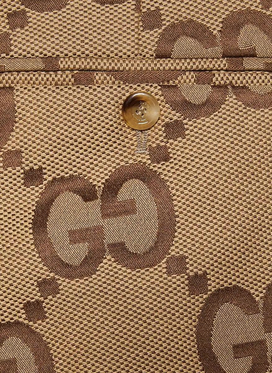 Къс панталон с 'GG' принт Gucci