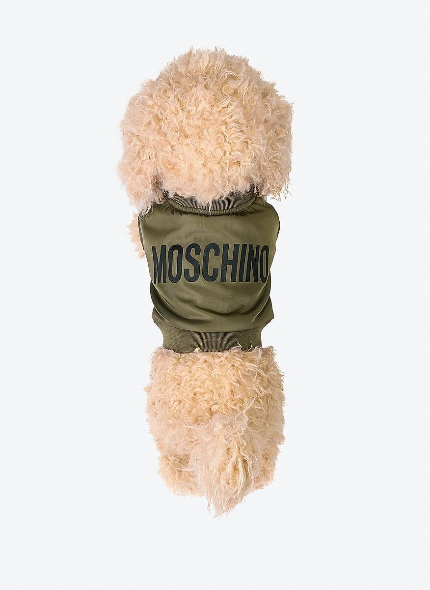 Яке 'Bomber' Moschino Couture Pets