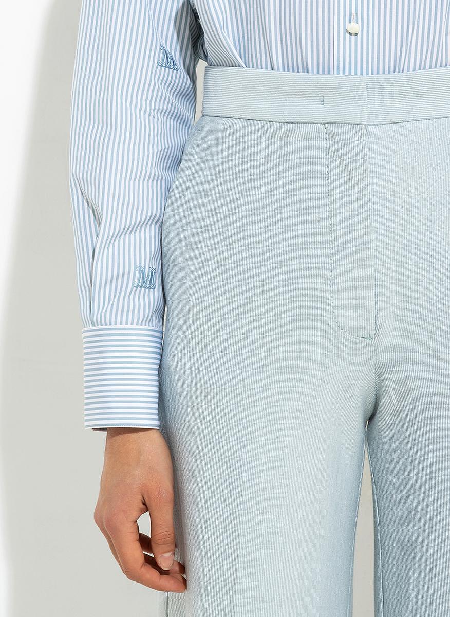 Панталон с разкроен силует Max Mara ORSOLA