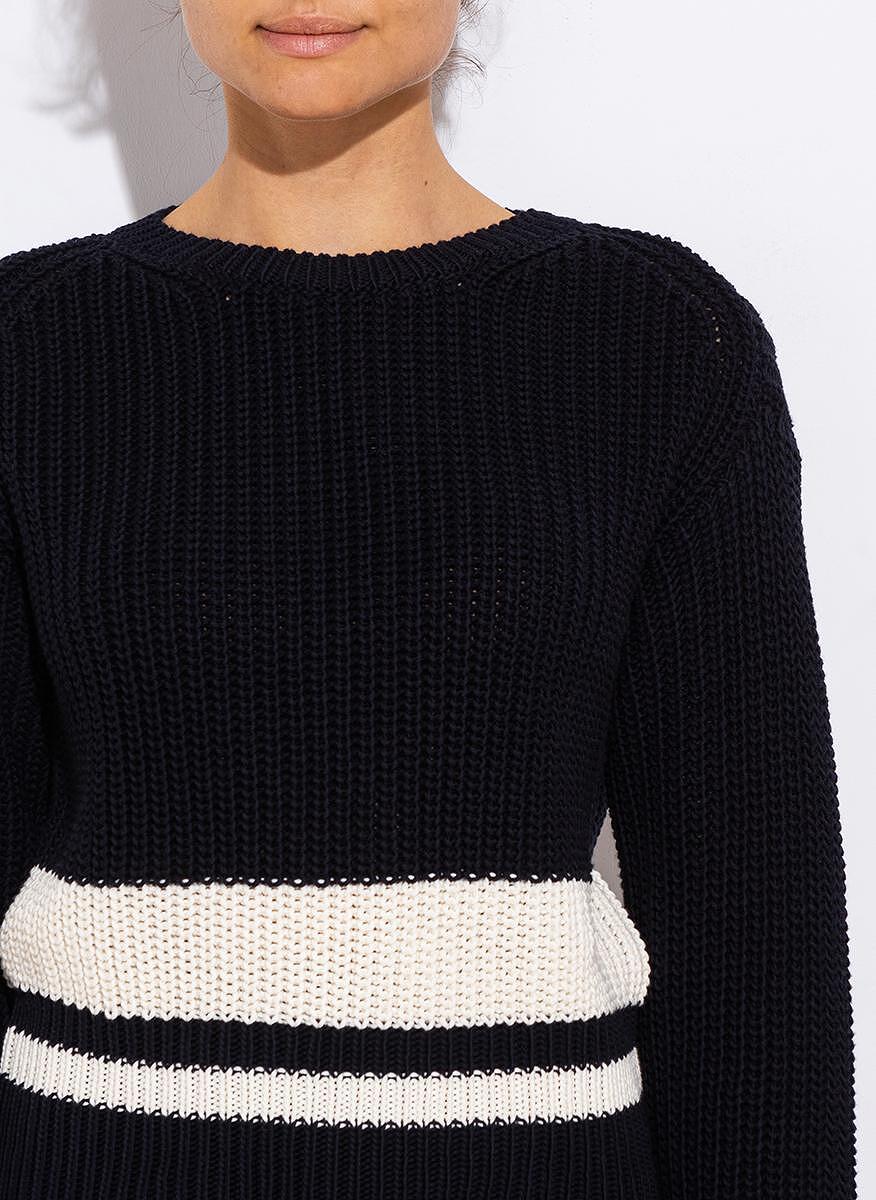 Пуловер от памук  Max Mara Studio ROBINIA