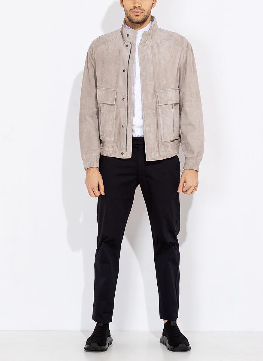 Яке от естествена кожа Ermenegildo Zegna