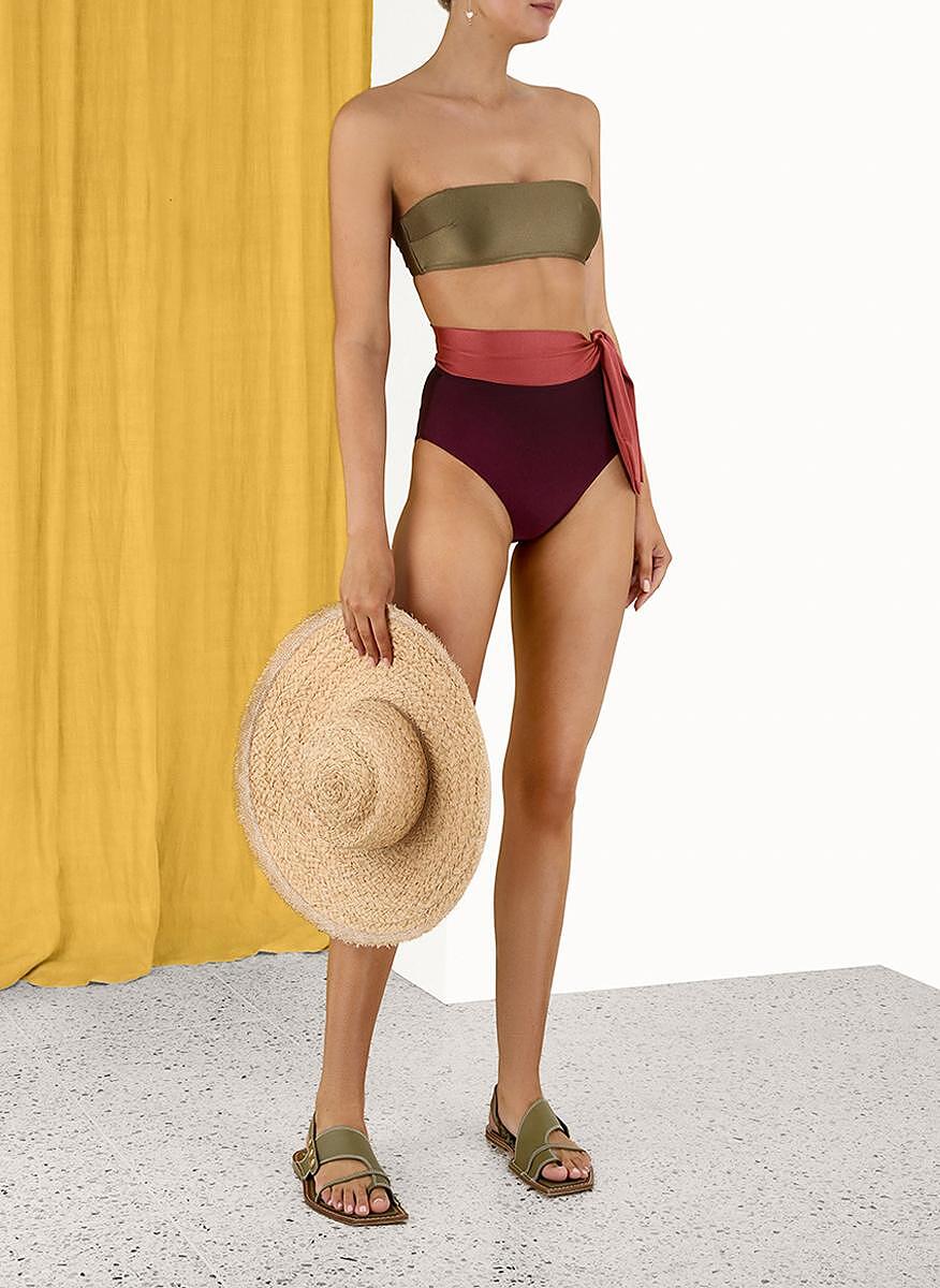 Бански 'Color block' Zimmermann