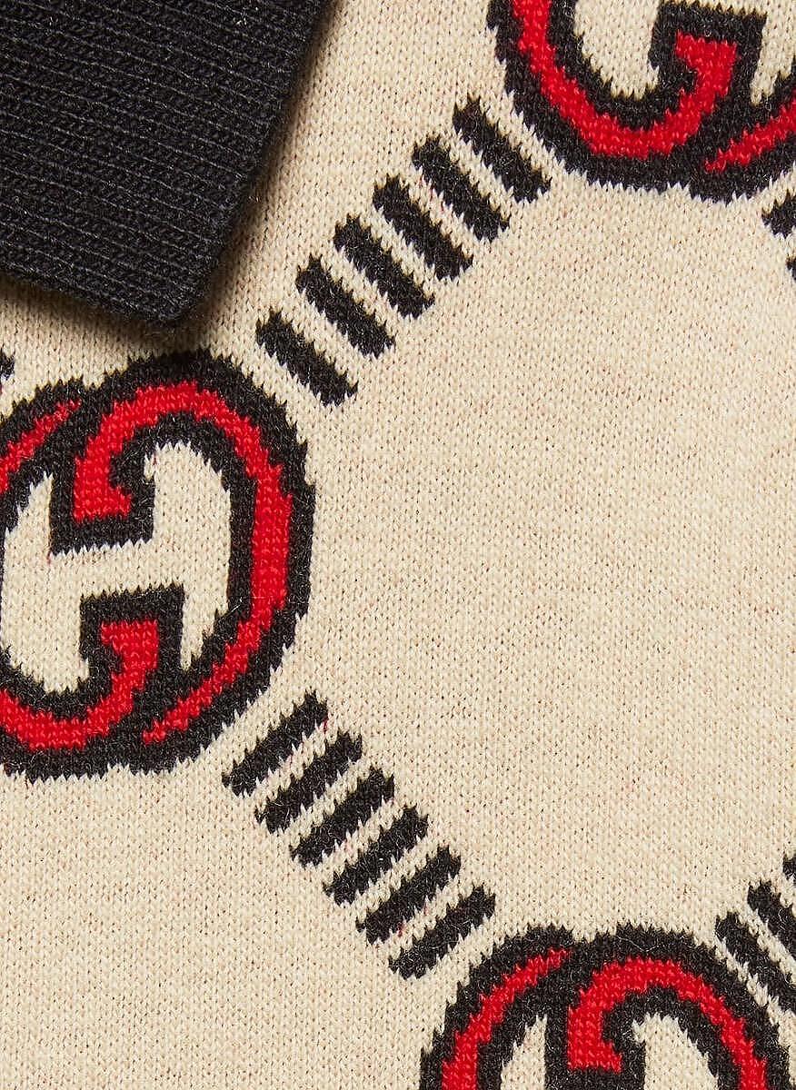 Двулицева рокля GG Gucci