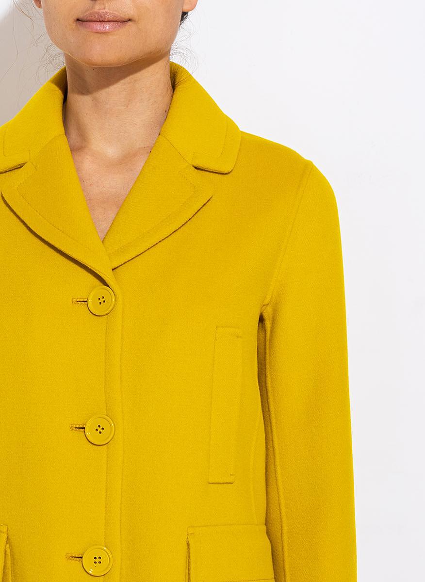 Късо палто от фина вълна 'S Max Mara MARINA