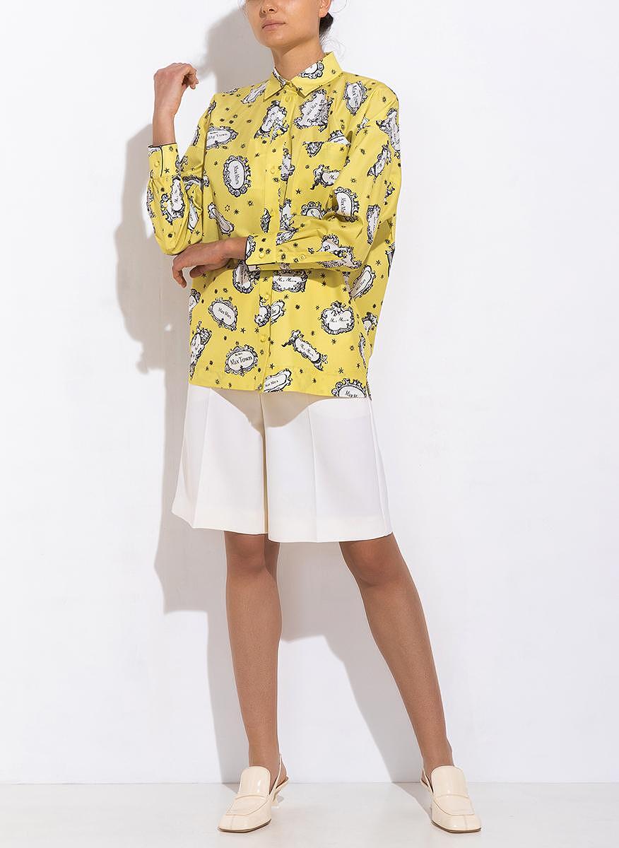 Риза с принт Max Mara Aris