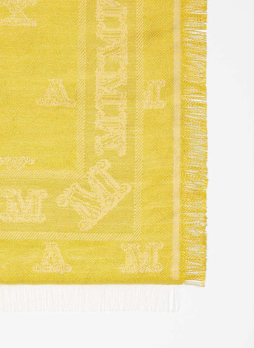 Шал с 'M monogram' принт Max Mara Timore
