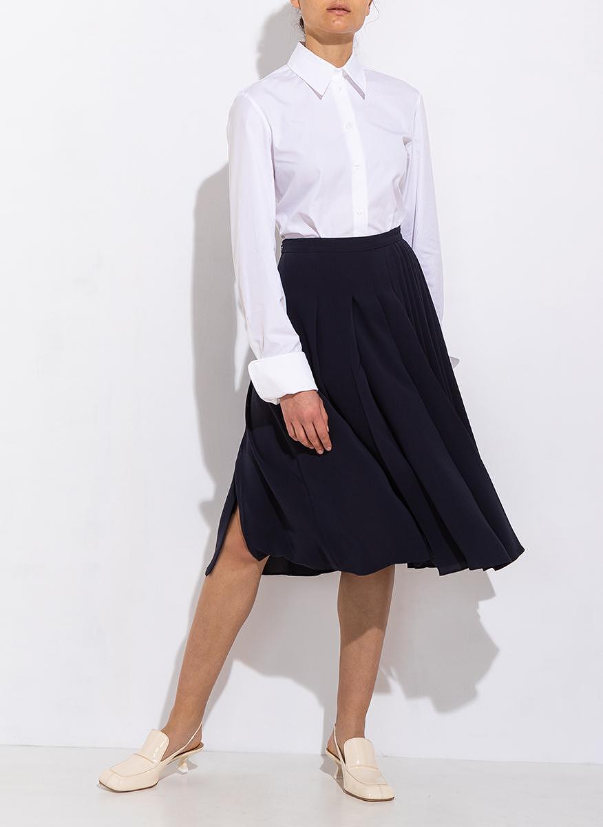 Плисирана пола Max Mara Studio Alceste