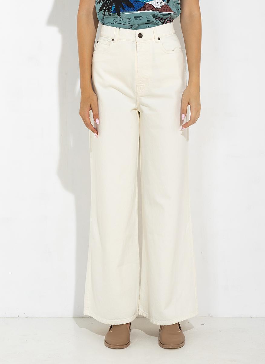 Деним от памук Weekend Max Mara Girante