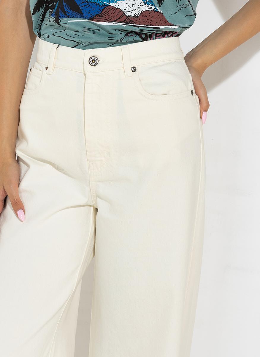 Деним от памук Weekend Max Mara Girante
