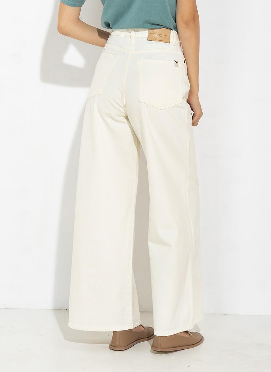 Деним от памук Weekend Max Mara Girante