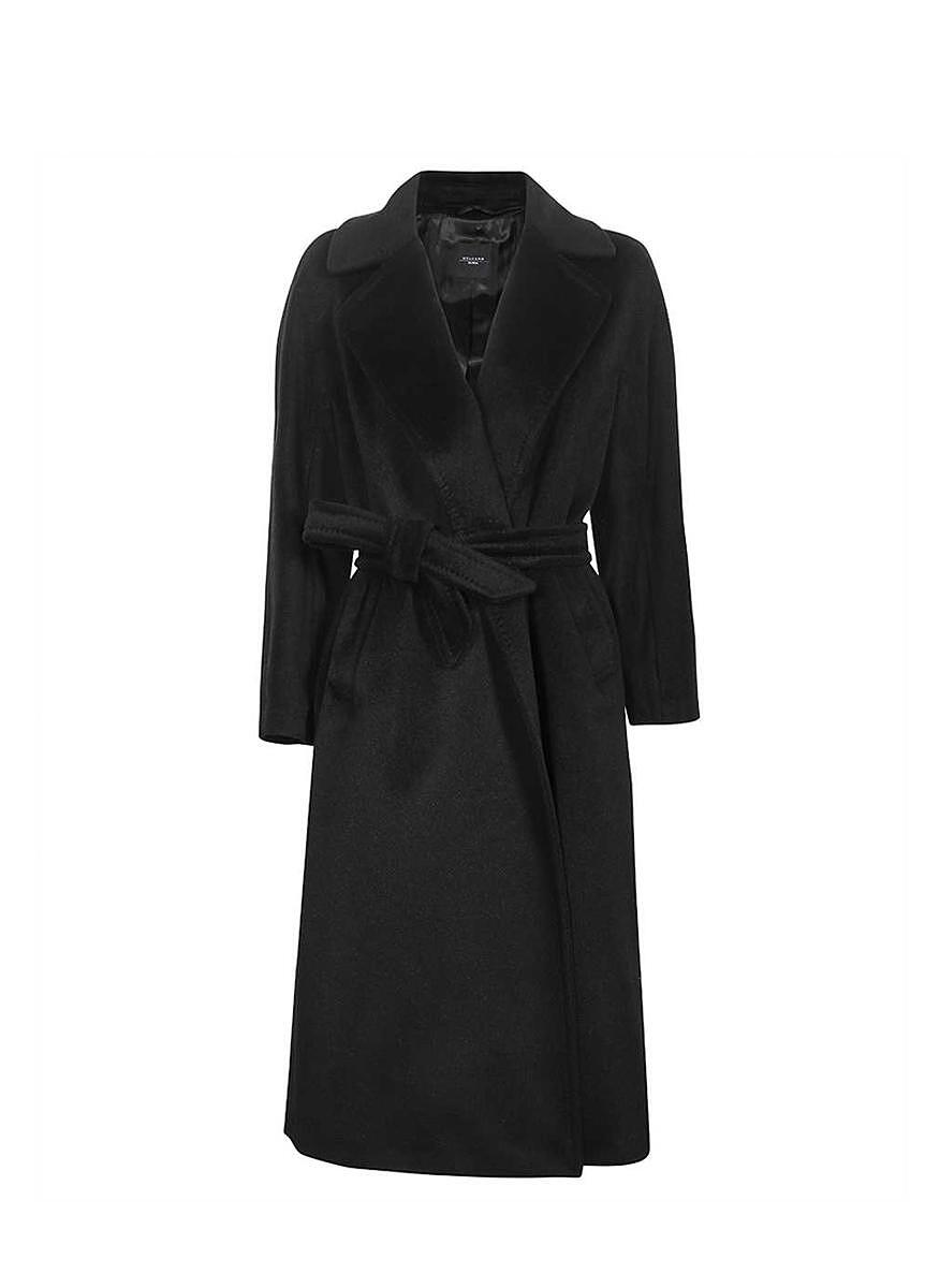 Палто от алпака, вълна и мохер Weekend Max Mara Tempera