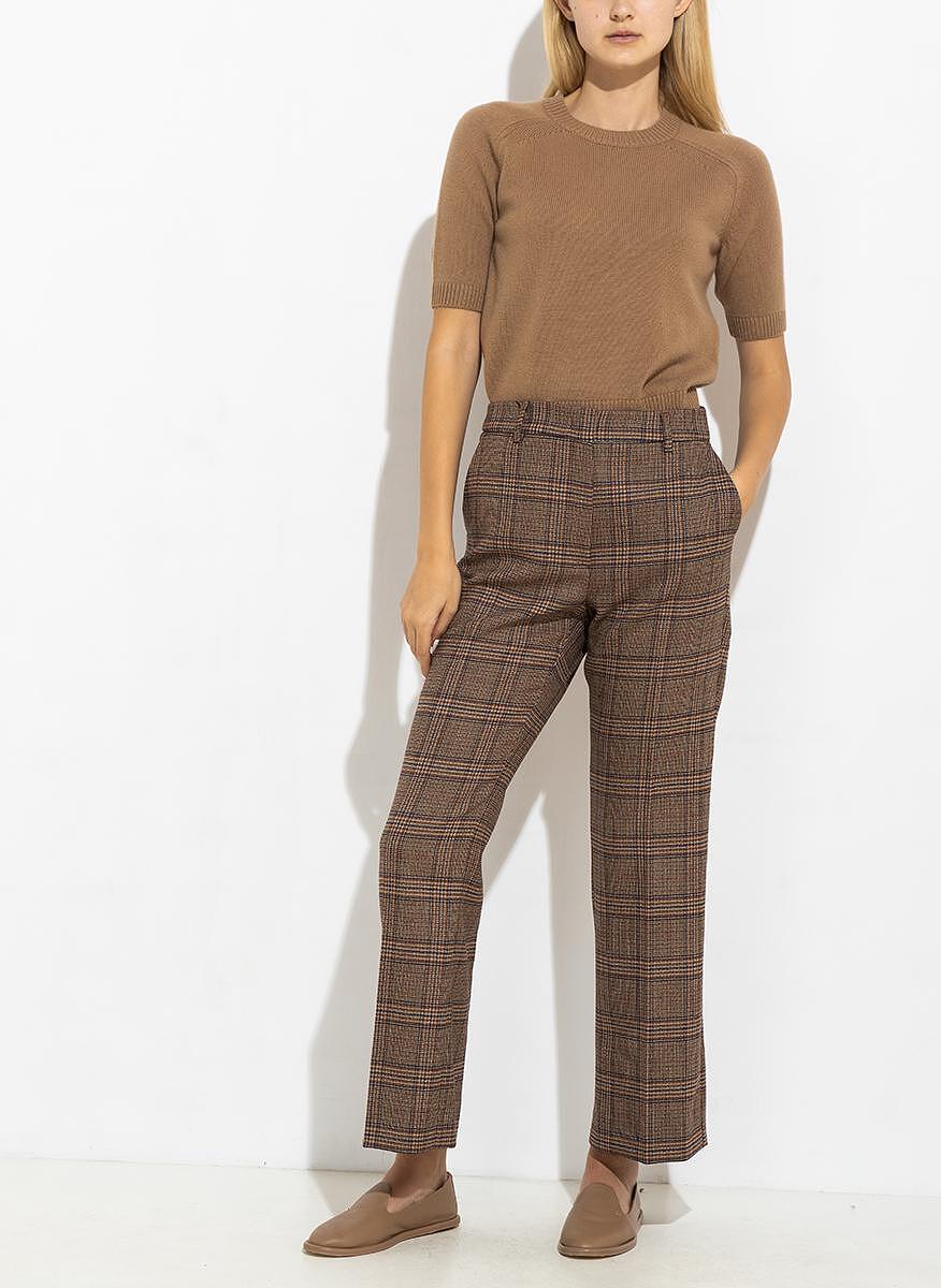 Кариран панталон Weekend Max Mara Lisetta
