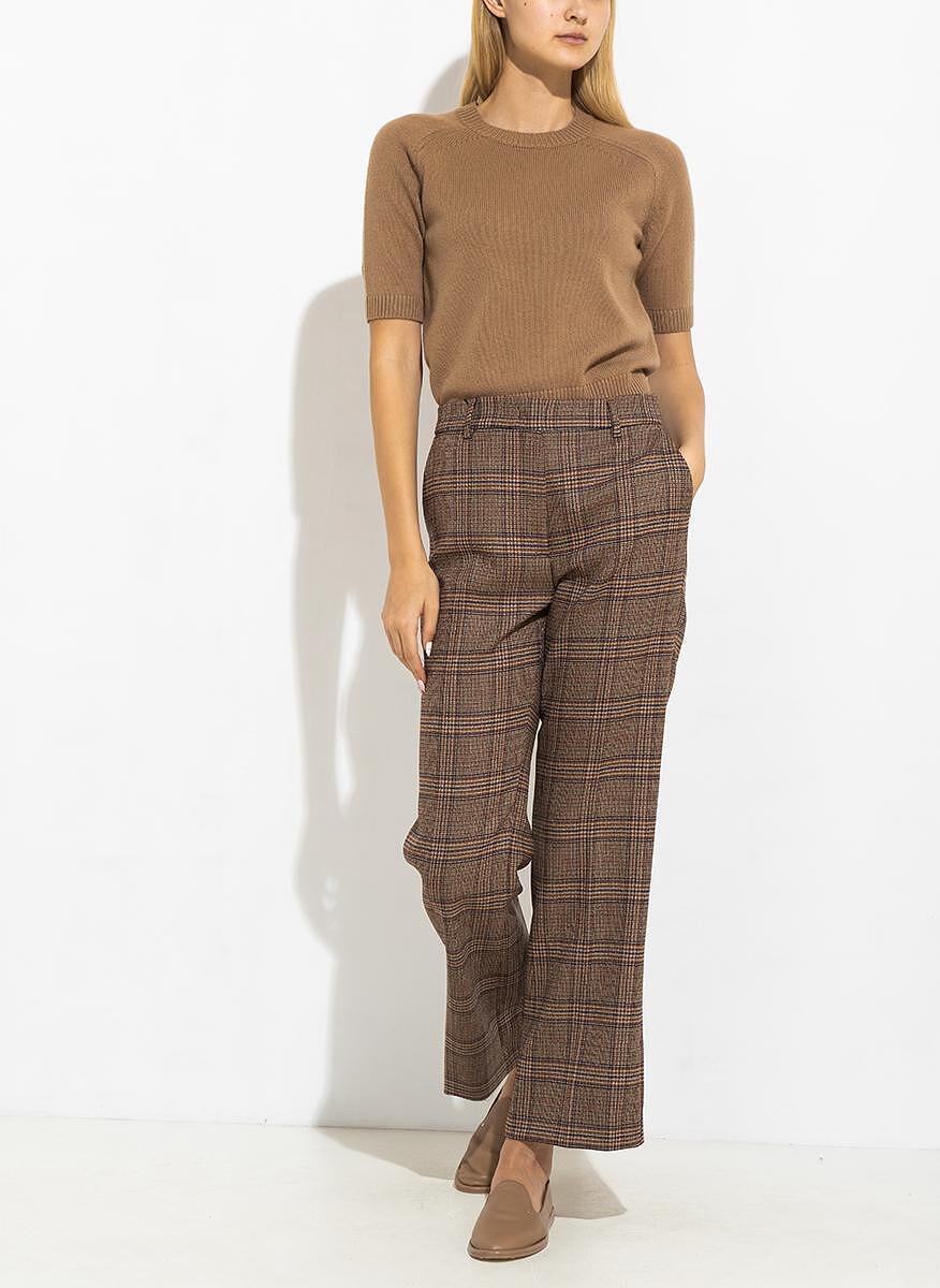 Кариран панталон Weekend Max Mara Lisetta