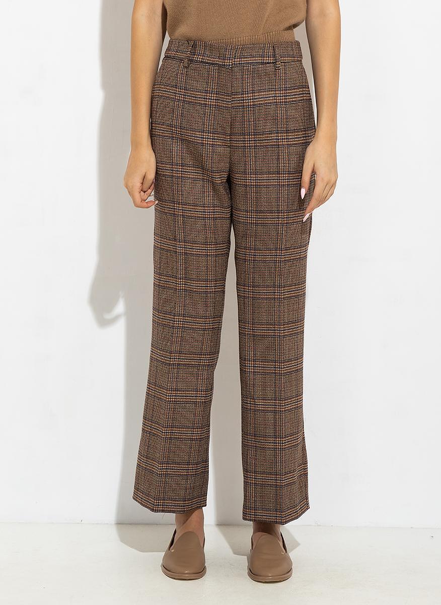 Кариран панталон Weekend Max Mara Lisetta