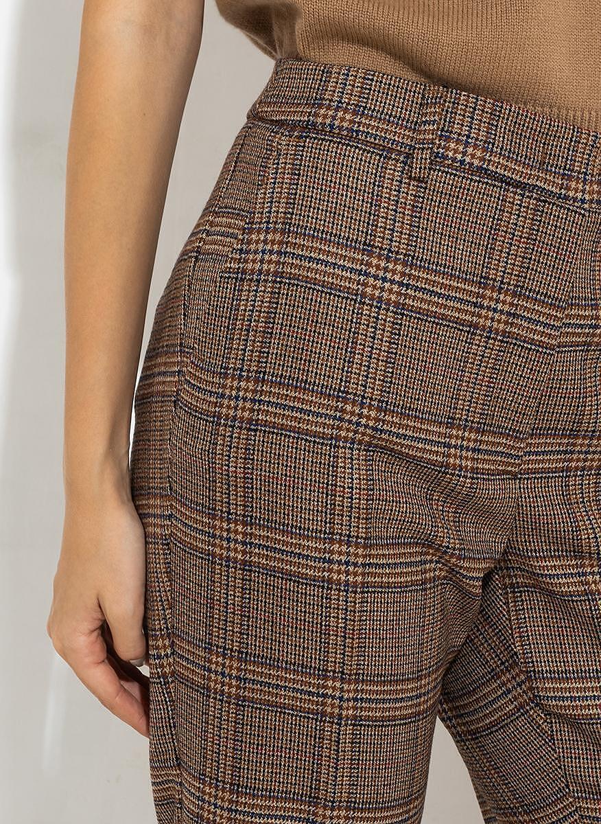 Кариран панталон Weekend Max Mara Lisetta