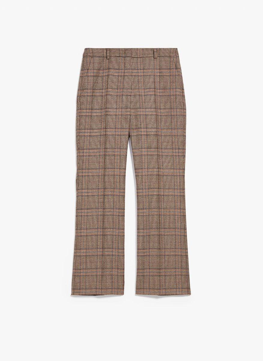 Кариран панталон Weekend Max Mara Lisetta