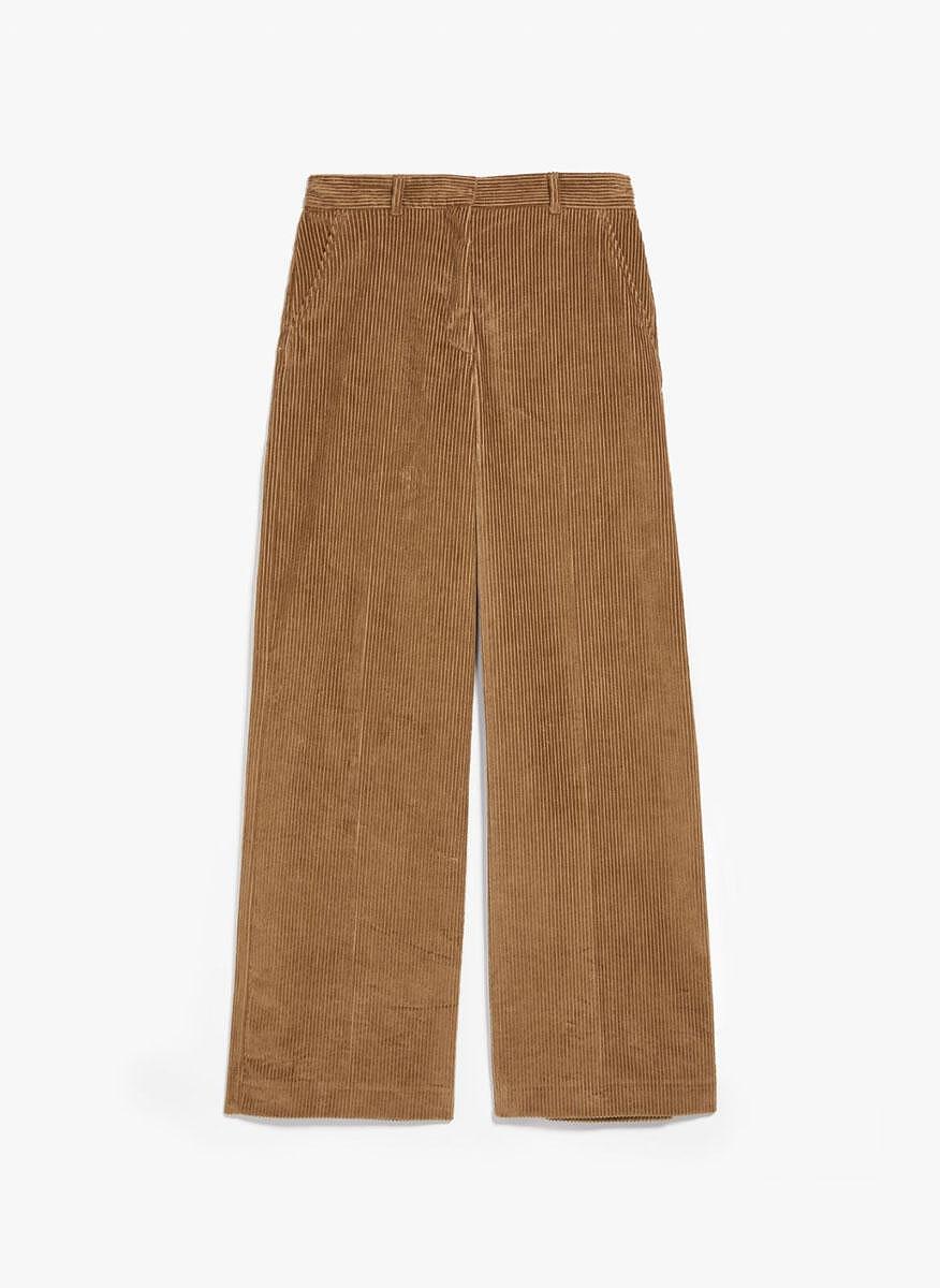 Кадифен панталон Weekend Max Mara Lusso