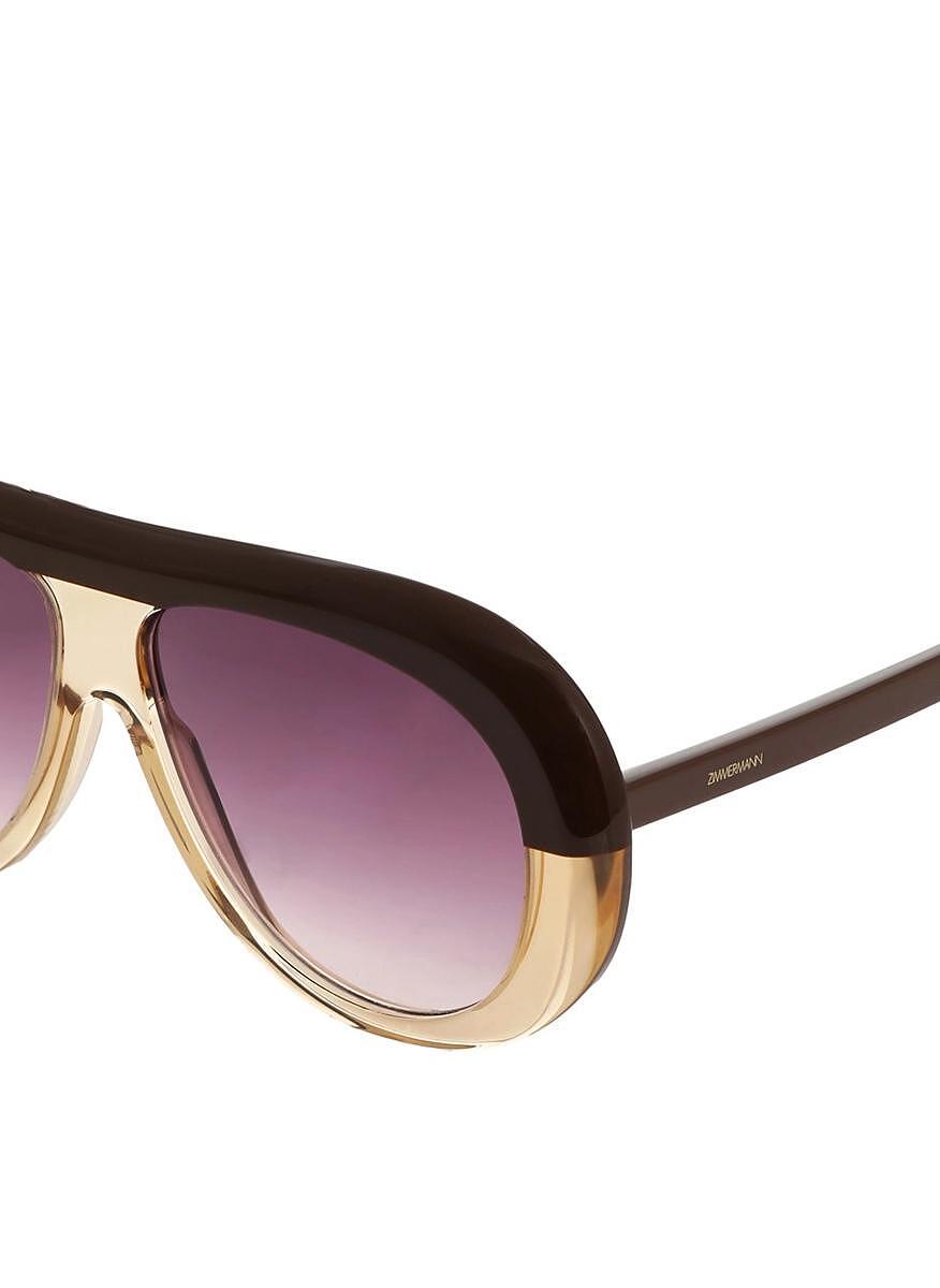 Слънчеви очила `Amber Aviator` Zimmermann