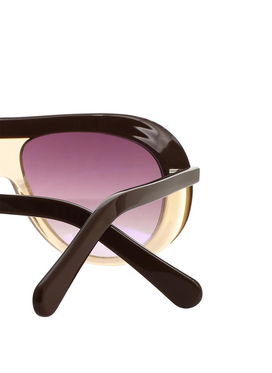 Слънчеви очила `Amber Aviator` Zimmermann