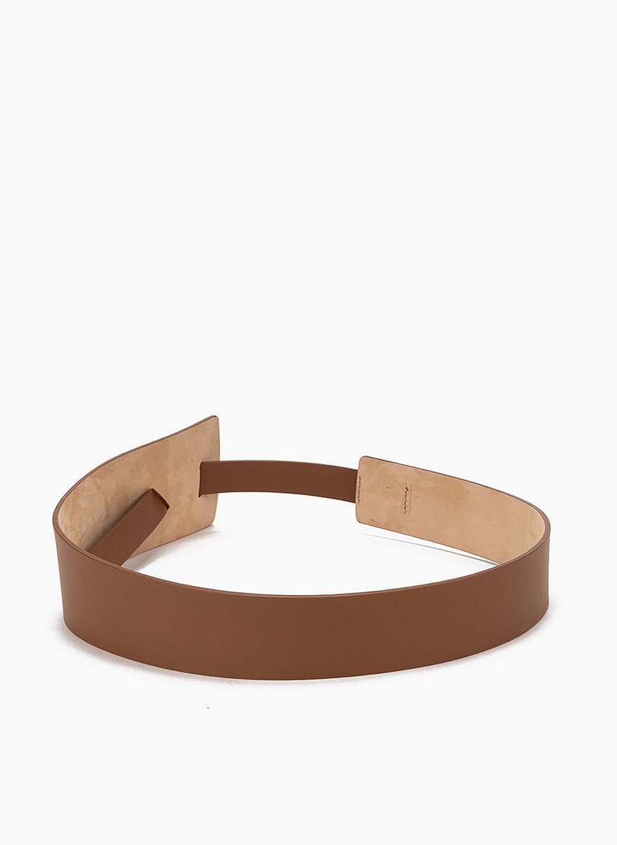 Кожен колан MaxMara JAGO