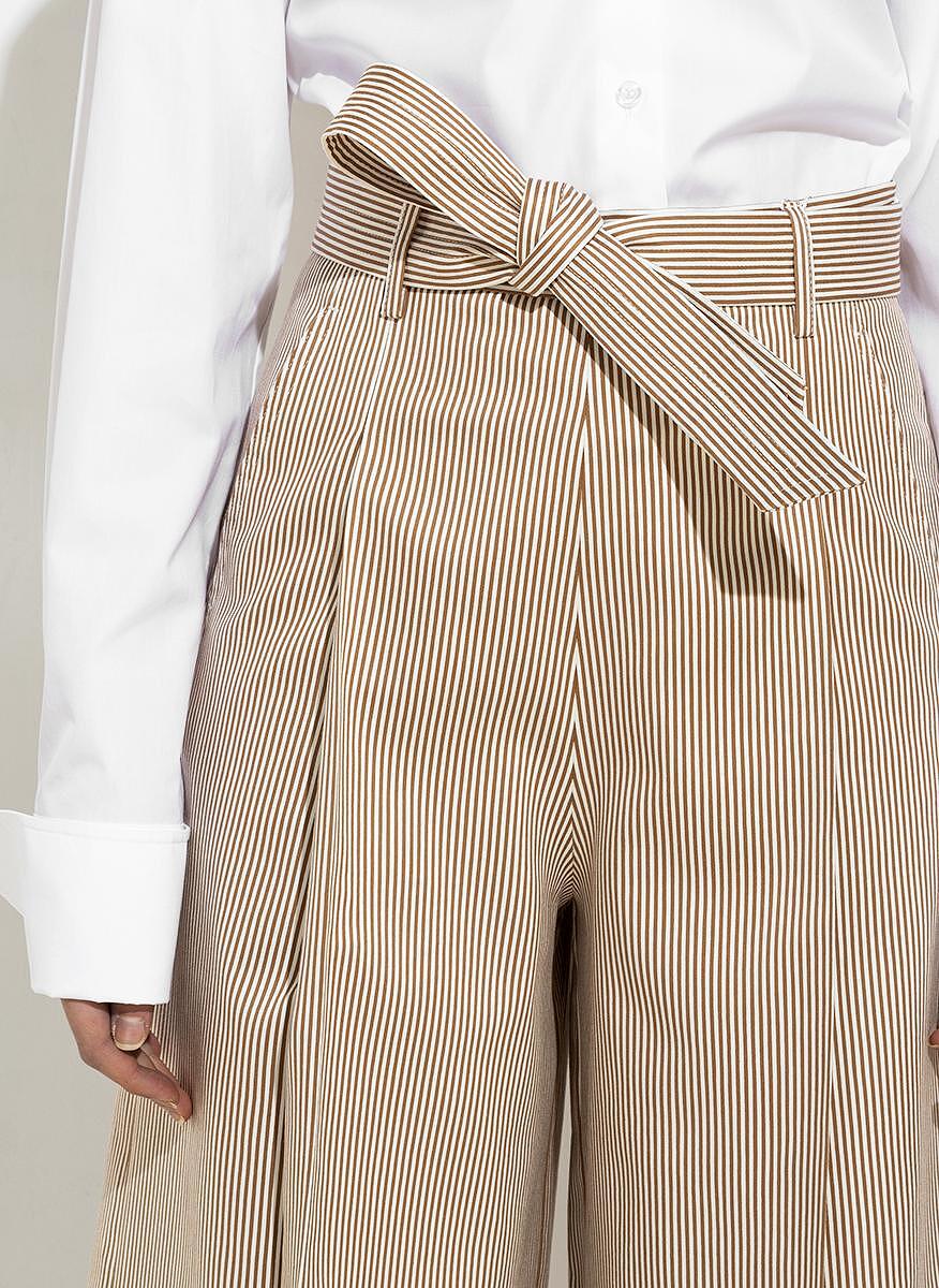 Панталон с коприна Max Mara XAVIER