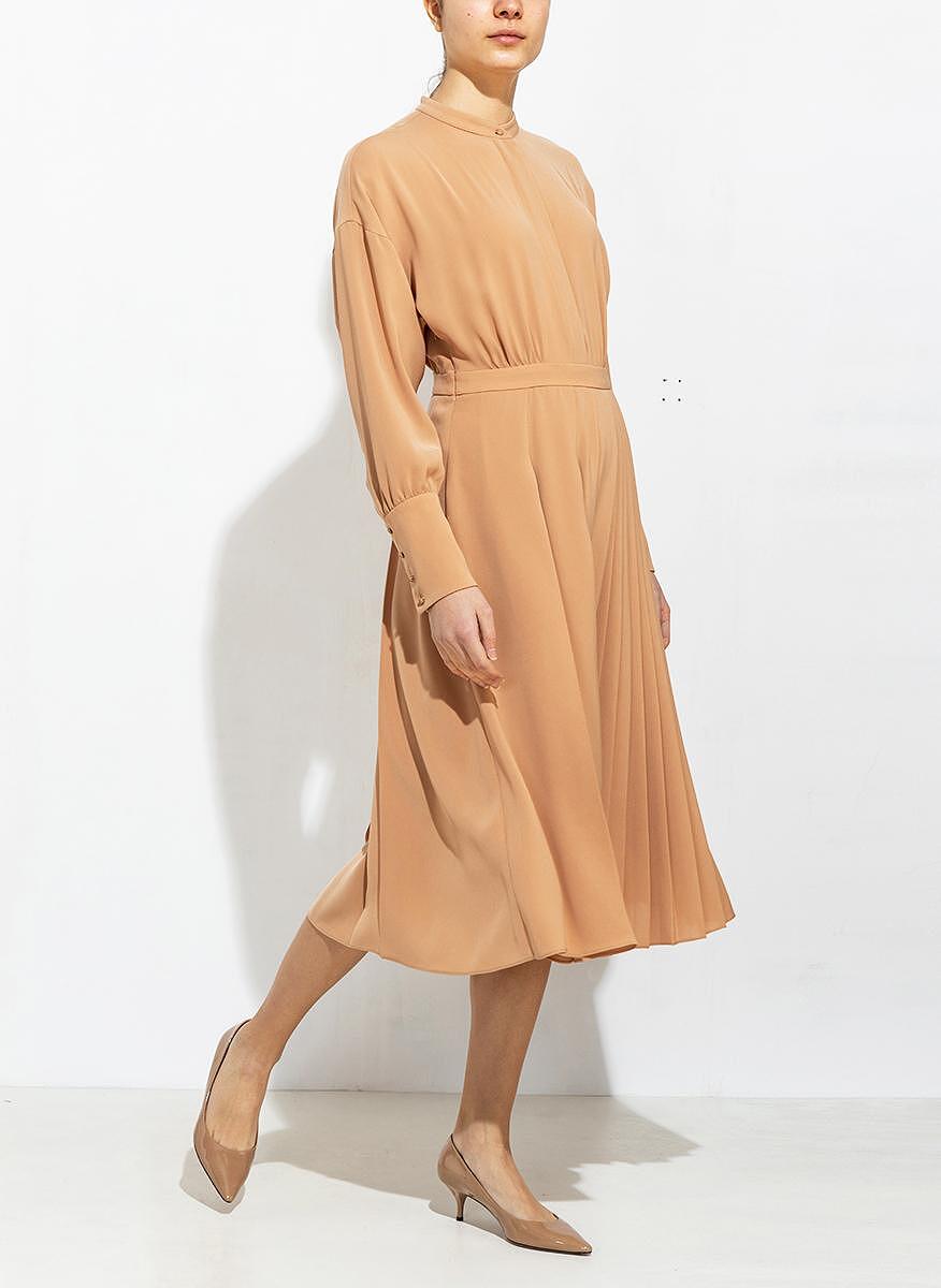 Рокля от кади Max Mara Studio Lembi