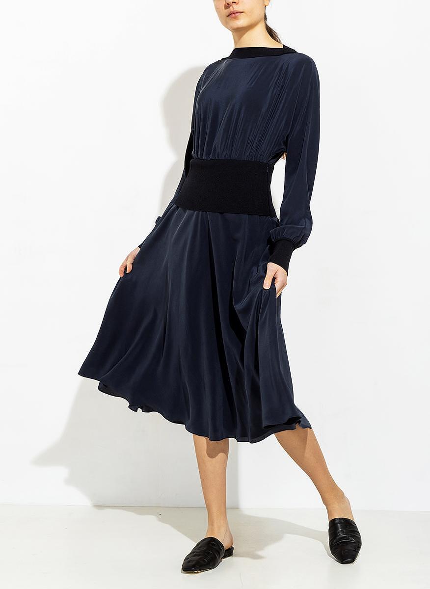 Рокля от коприна Max Mara Studio Amadeus