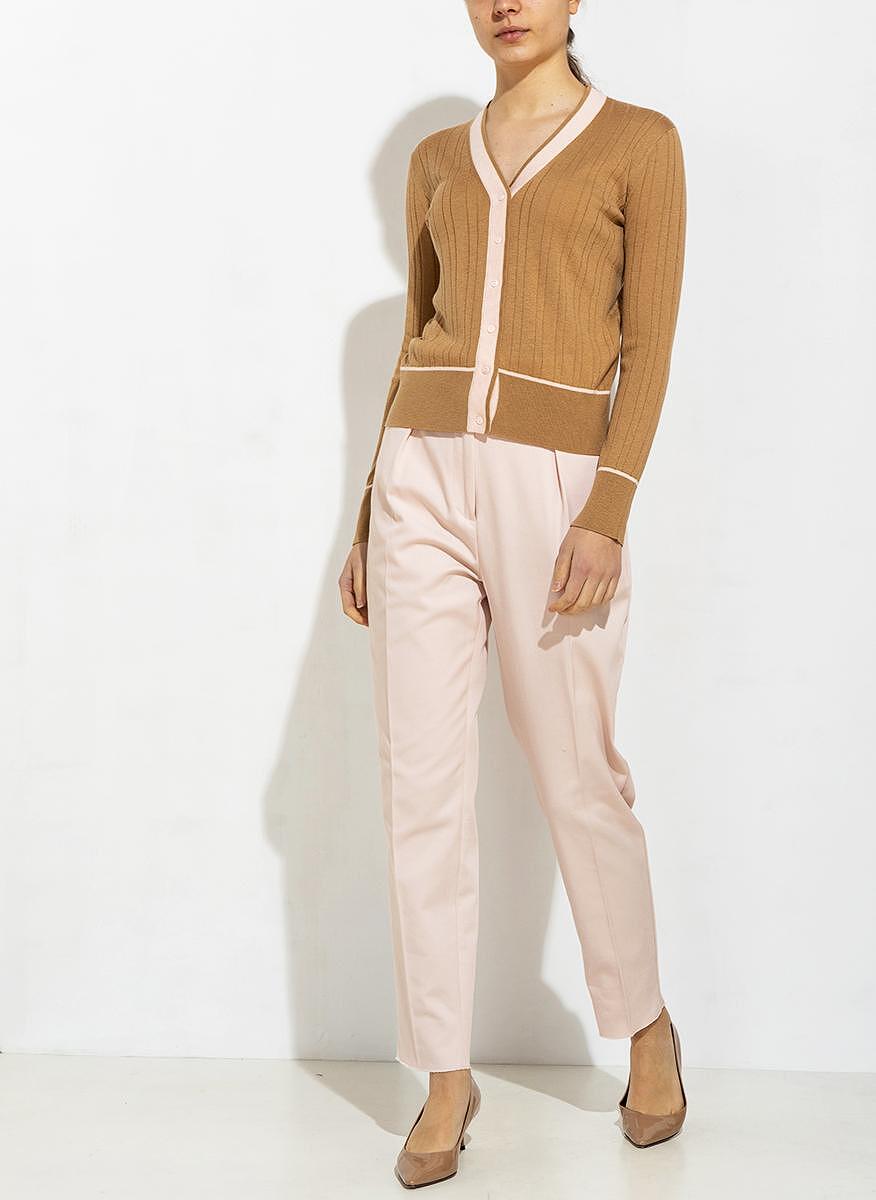 Жилетка от фино плетиво Max Mara Studio Redy