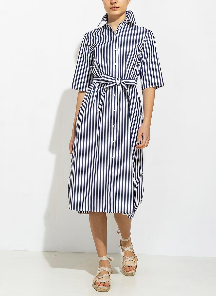 Рокля - риза Max Mara Leisure Dialogo