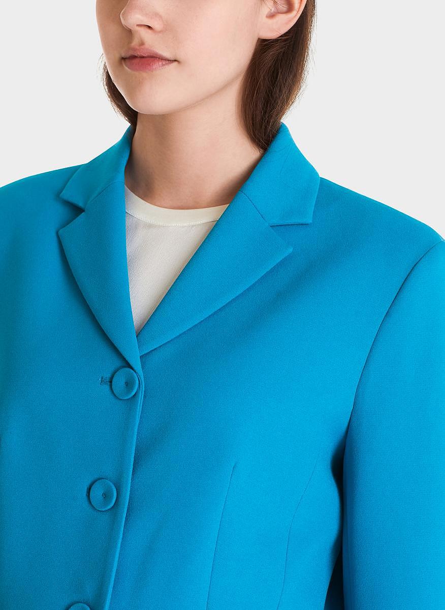 Сако с вталена кройка Marc Cain Collections