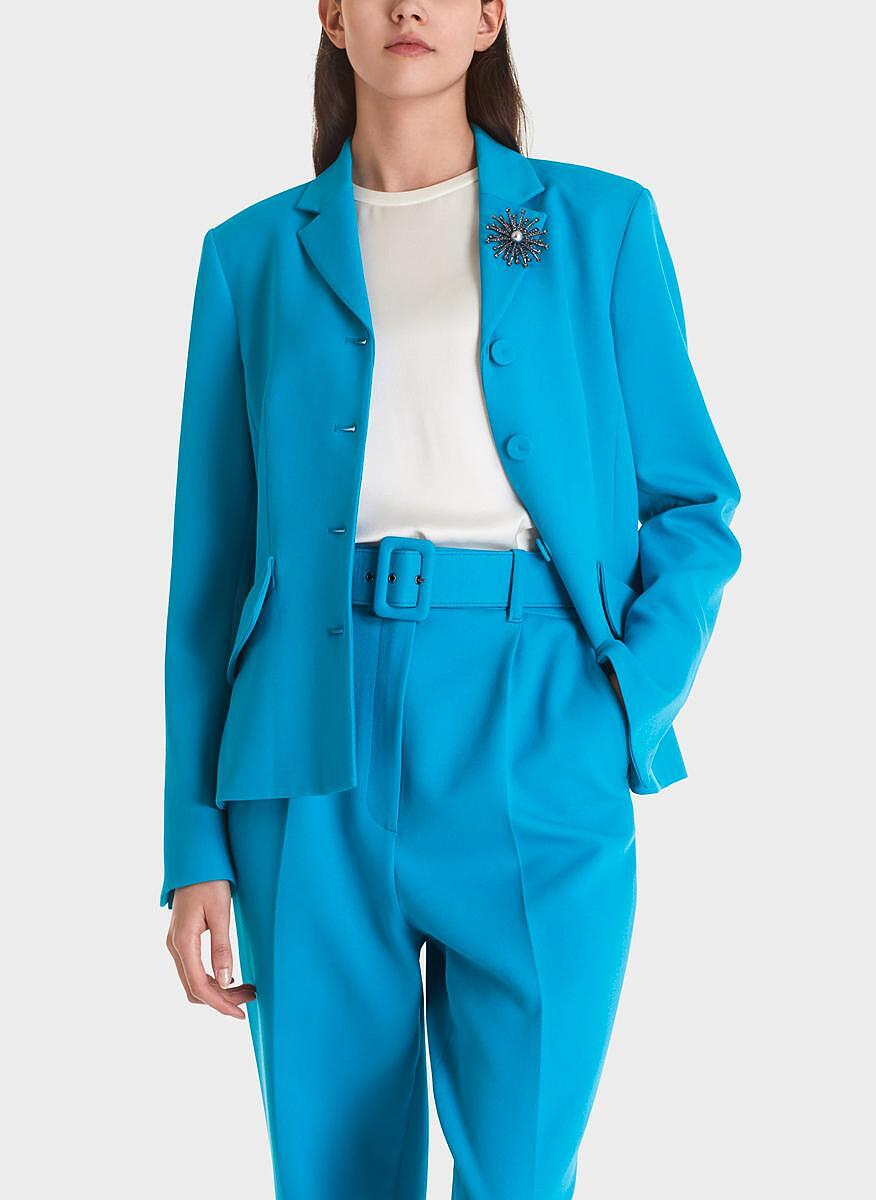 Сако с вталена кройка Marc Cain Collections